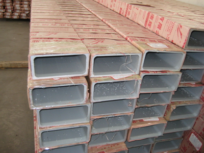 Aluminum Square Tubes